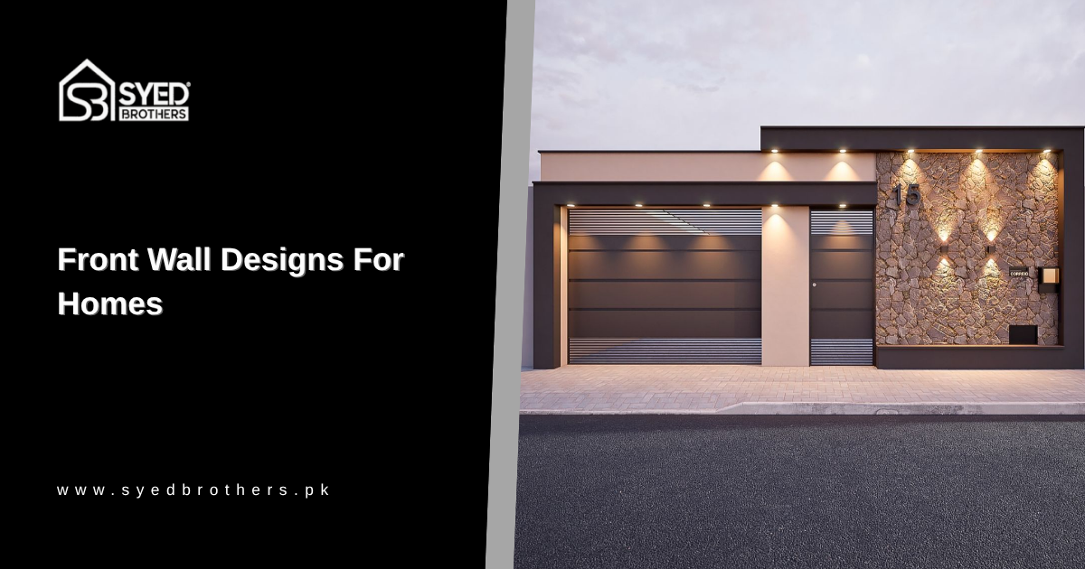 Front Wall Designs For Homes